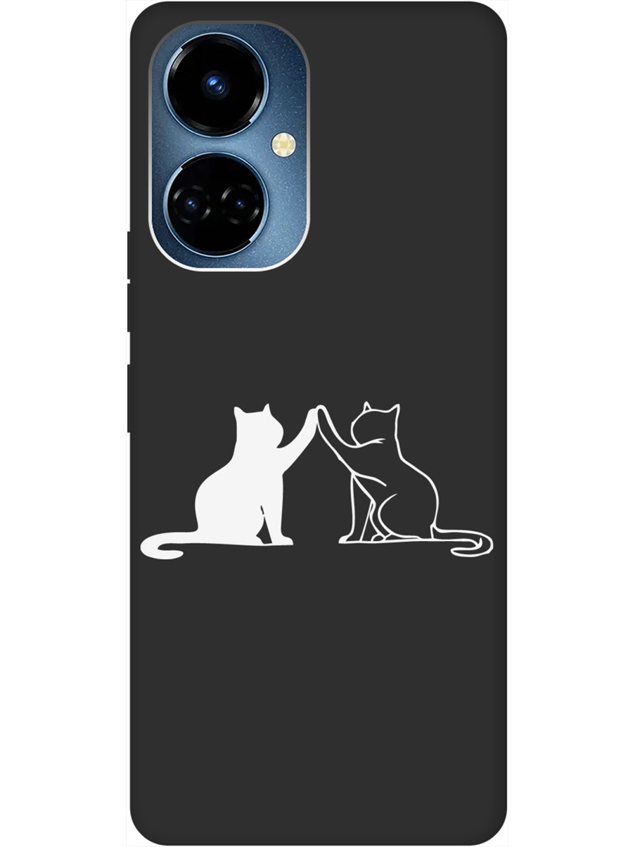 Силиконовый чехол на Tecno Camon 19 / 19 Pro с рисунком "Cats W" Soft Touch черный, Черный;белый, 20011879
Силиконовый чехол на Tecno Camon 19 / 19 Pro с рисунком "Cats W" Soft Touch черный, Черный;белый, 20011879