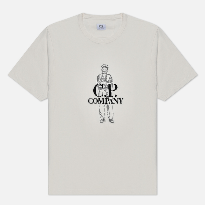 Мужская футболка C.P. Company 1020 Jersey British Sailor белый, Размер M, 1020 Jersey British Sailor
Мужская футболка C.P. Company 1020 Jersey British Sailor белый, Размер M, 1020 Jersey British Sailor