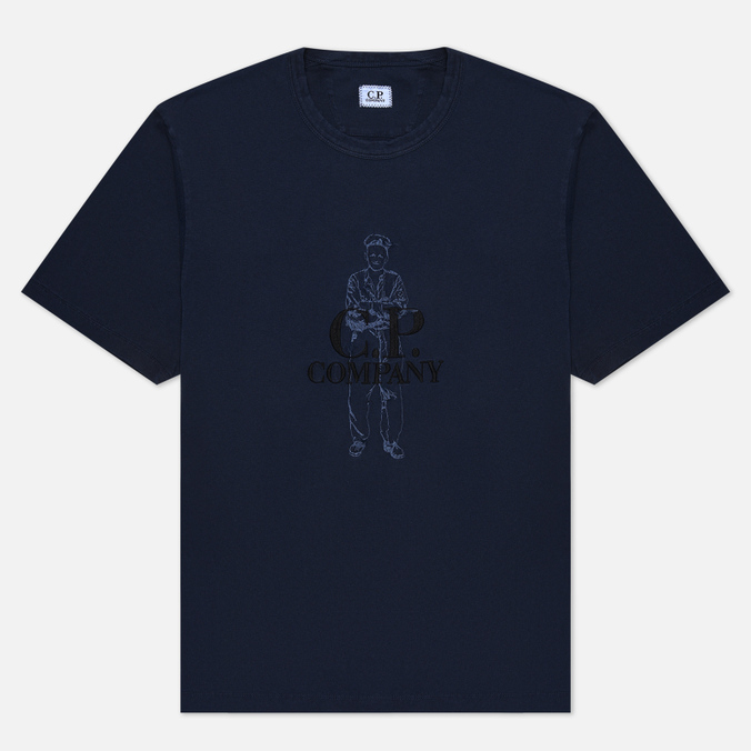 Мужская футболка C.P. Company 1020 Jersey British Sailor синий, Размер M, 1020 Jersey British Sailor
Мужская футболка C.P. Company 1020 Jersey British Sailor синий, Размер M, 1020 Jersey British Sailor