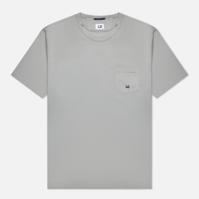Мужская футболка C.P. Company 70/2 Mercerized Jersey Twisted Pocket серый, Размер S, 70/2 Mercerized Jersey Twisted Pocket
Мужская футболка C.P. Company 70/2 Mercerized Jersey Twisted Pocket серый, Размер S, 70/2 Mercerized Jersey Twisted Pocket
