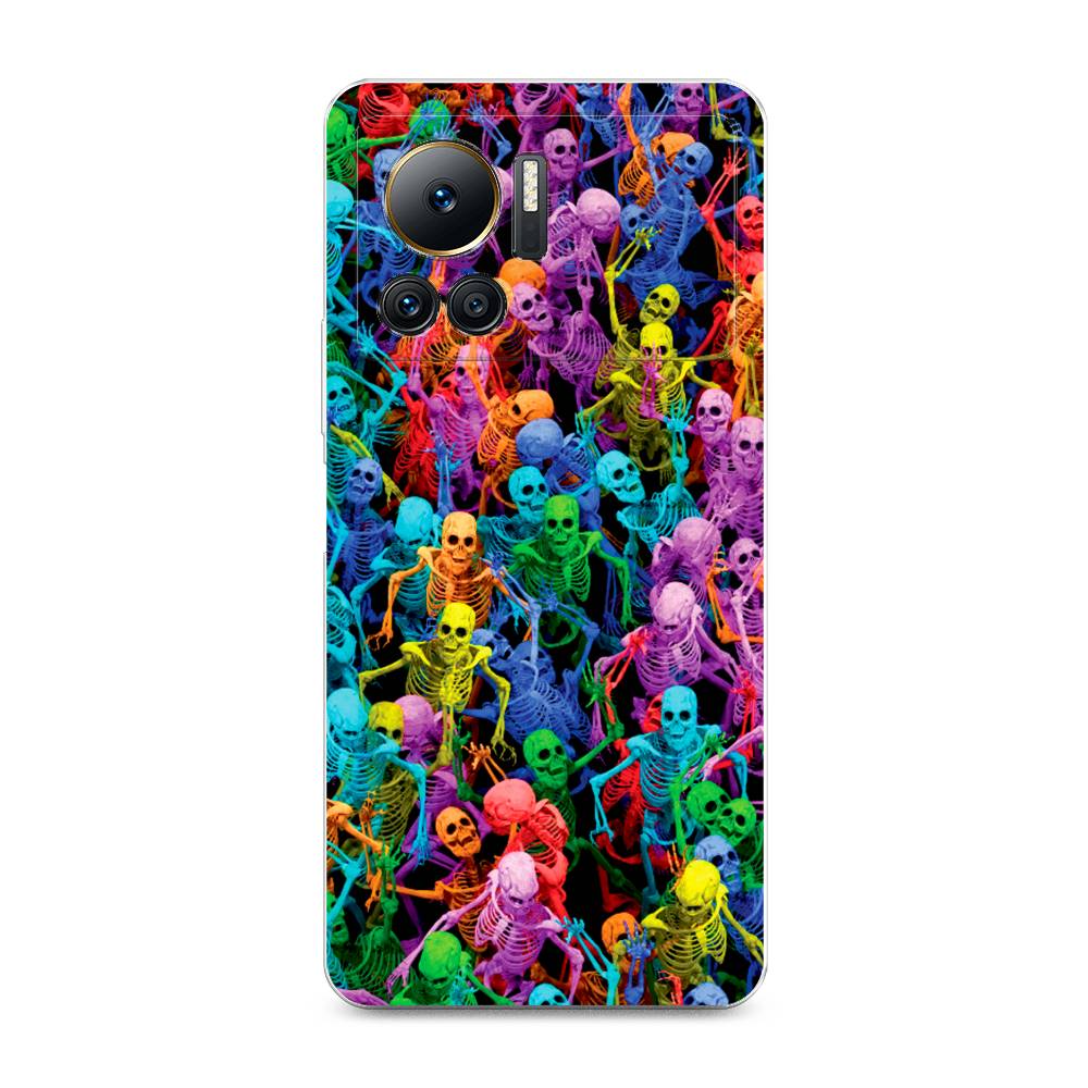 Чехол на Infinix Note 12 VIP "Вечеринка скелетов", Фиолетовый;желтый;оранжевый, 3101950-6
Чехол на Infinix Note 12 VIP "Вечеринка скелетов", Фиолетовый;желтый;оранжевый, 3101950-6