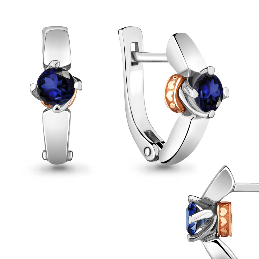 Серьги из красного золота с сапфиром Aquamarine Aquamarine 942655к_585_кз, 942655к_585_кз
Серьги из красного золота с сапфиром Aquamarine Aquamarine 942655к_585_кз, 942655к_585_кз