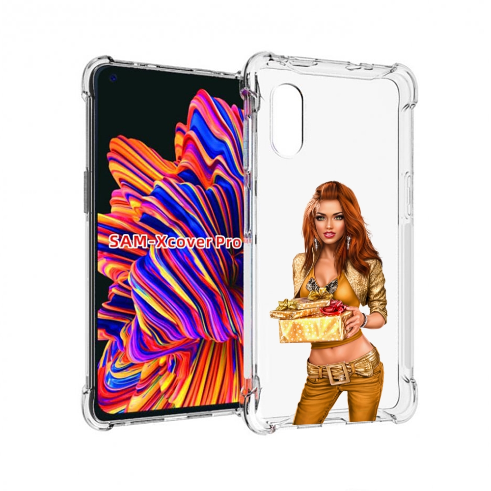 Чехол MyPads золотая-девочка-с-подарком женский для Samsung Galaxy Xcover Pro 1, Прозрачный, Tocco
Чехол MyPads золотая-девочка-с-подарком женский для Samsung Galaxy Xcover Pro 1, Прозрачный, Tocco