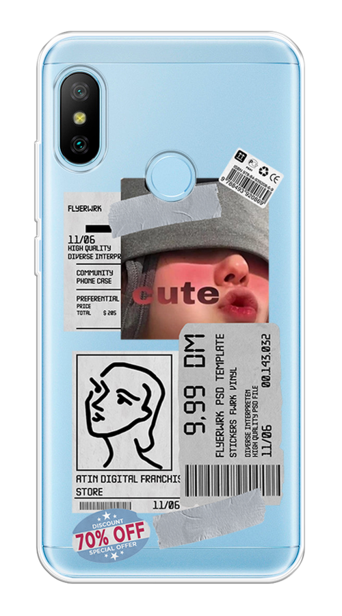 Чехол на Xiaomi Redmi 6 Pro/6 Plus/Mi A2 Lite "Cute girl collage", Розовый;серый;голубой, 34250-6
Чехол на Xiaomi Redmi 6 Pro/6 Plus/Mi A2 Lite "Cute girl collage", Розовый;серый;голубой, 34250-6