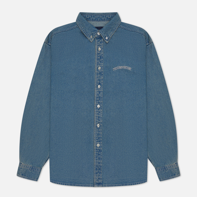 Мужская рубашка thisisneverthat Washed Denim Oxford голубой, Размер M, Washed Denim Oxford
Мужская рубашка thisisneverthat Washed Denim Oxford голубой, Размер M, Washed Denim Oxford