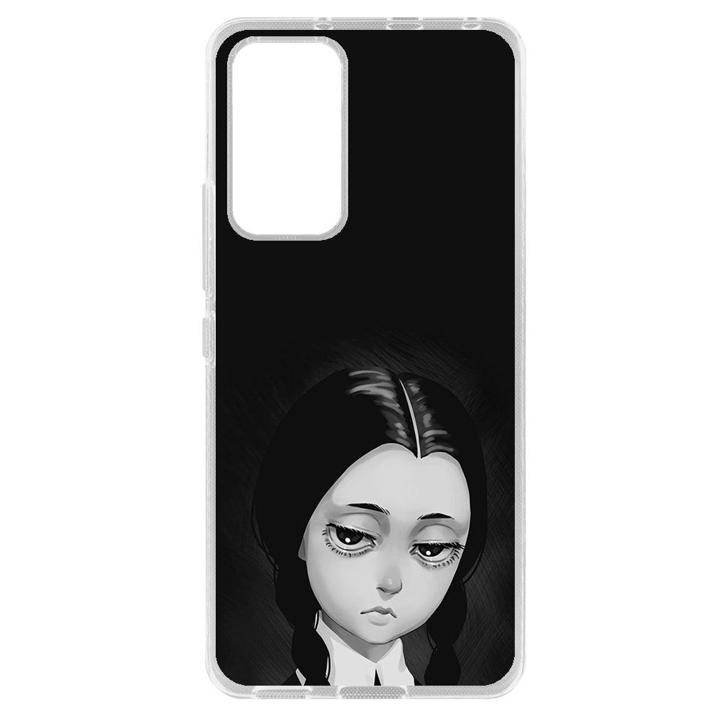 Чехол-накладка Krutoff Clear Case Уэнсдей Аддамс - Рисованная Уэнсдей для Xiaomi 12 Lite, Прозрачный
Чехол-накладка Krutoff Clear Case Уэнсдей Аддамс - Рисованная Уэнсдей для Xiaomi 12 Lite, Прозрачный