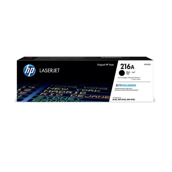 Тонер-картридж HP 216A Black Color LJ Pro MFP M182n/M183fw White Box With Chip (W2410A) (, Черный
Тонер-картридж HP 216A Black Color LJ Pro MFP M182n/M183fw White Box With Chip (W2410A) (, Черный