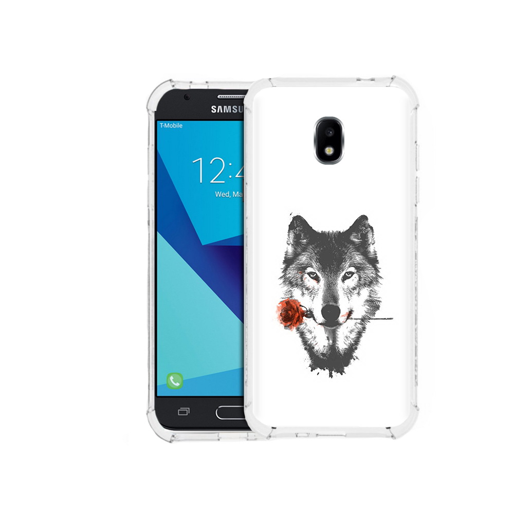 Чехол MyPads Tocco для Samsung Galaxy J3 (2017) волк с розой (PT74067.575.270), Прозрачный, Tocco
Чехол MyPads Tocco для Samsung Galaxy J3 (2017) волк с розой (PT74067.575.270), Прозрачный, Tocco