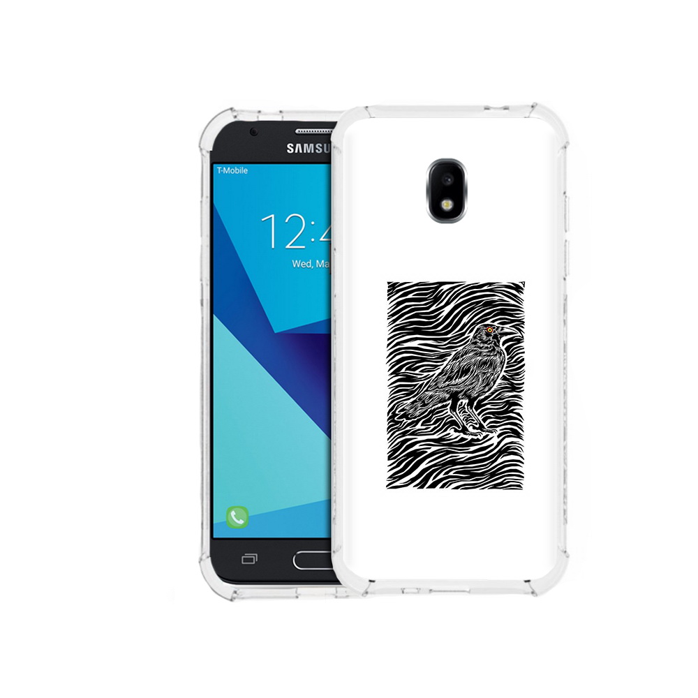 Чехол MyPads Tocco для Samsung Galaxy J3 (2017) ворон в абстракции (PT74067.575.272), Прозрачный, Tocco
Чехол MyPads Tocco для Samsung Galaxy J3 (2017) ворон в абстракции (PT74067.575.272), Прозрачный, Tocco