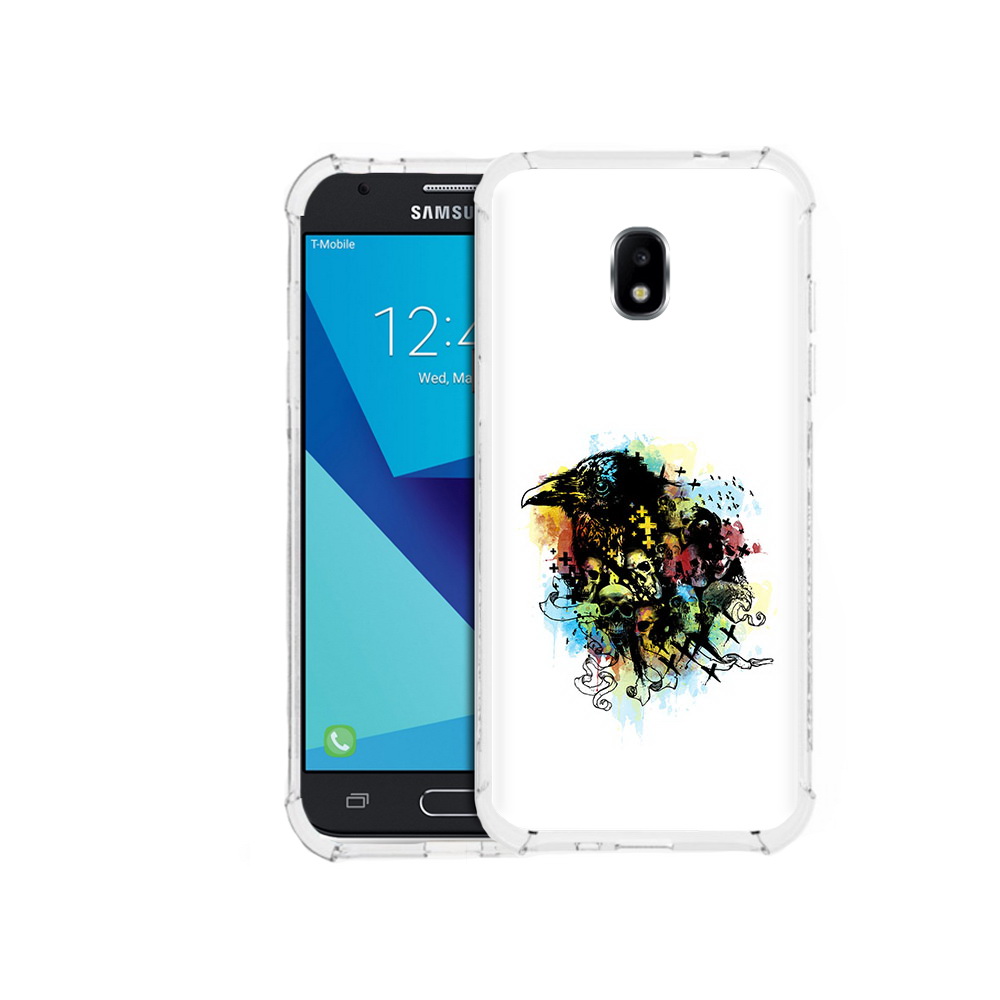 Чехол MyPads Tocco для Samsung Galaxy J3 (2017) ворон и черепа (PT74067.575.273), Прозрачный, Tocco
Чехол MyPads Tocco для Samsung Galaxy J3 (2017) ворон и черепа (PT74067.575.273), Прозрачный, Tocco