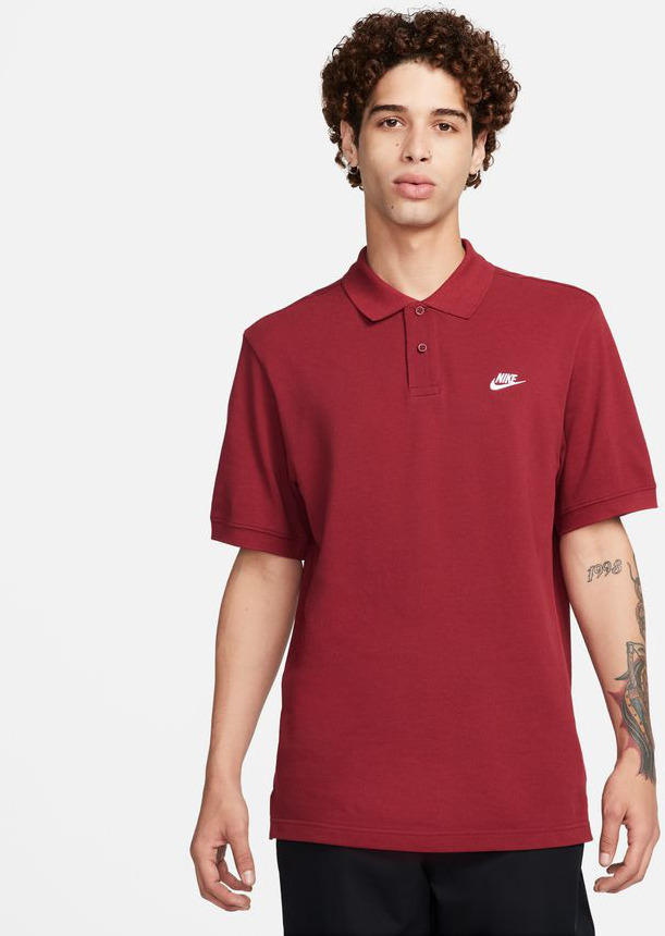 Футболка мужская Nike M NK CLUB SS POLO PIQUE красная XL, Красный, M NK CLUB SS POLO PIQUE
Футболка мужская Nike M NK CLUB SS POLO PIQUE красная XL, Красный, M NK CLUB SS POLO PIQUE