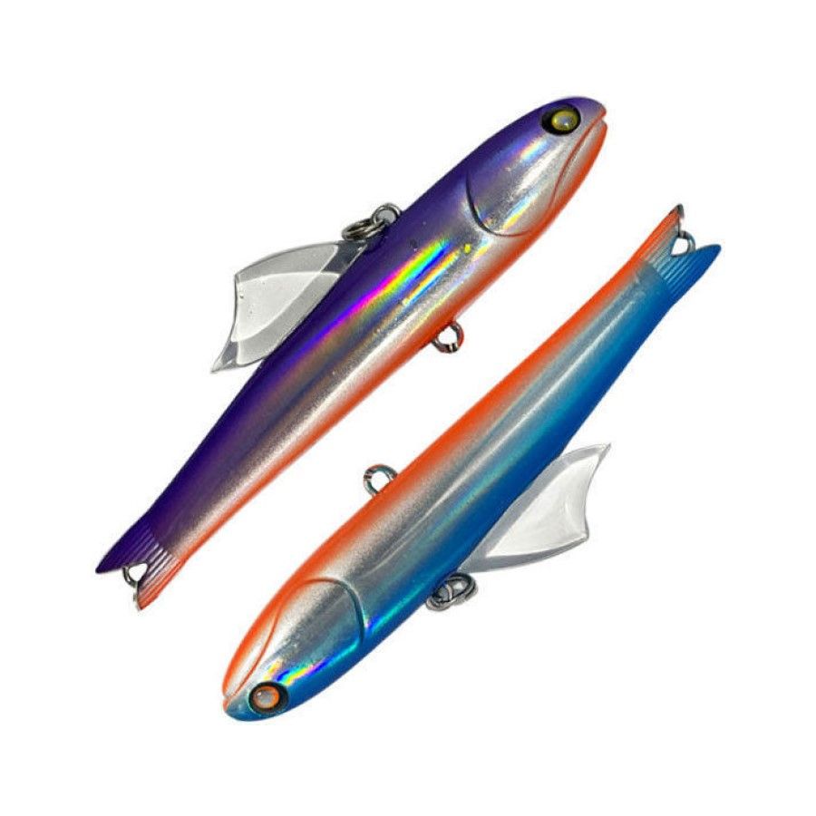 Раттлин виб для зимней рыбалки BAT IROQEZ BT050, 30гр., 96мм, Цвет: B069, Голубой;серебристый;фиолетовый;оранжевый;серый, IROQEZ
Раттлин виб для зимней рыбалки BAT IROQEZ BT050, 30гр., 96мм, Цвет: B069, Голубой;серебристый;фиолетовый;оранжевый;серый, IROQEZ