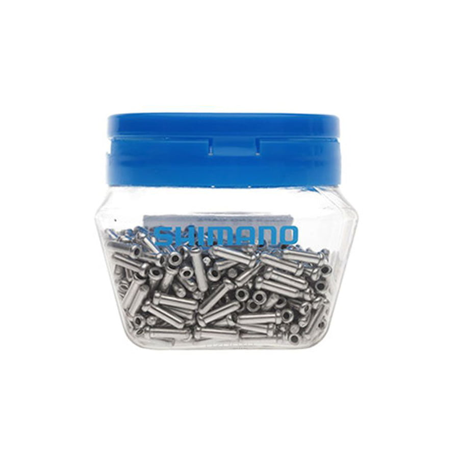 Концевик Shimano алюминий для троса переключения, 1,6 мм (500шт) Y62098045, Серебристый
Концевик Shimano алюминий для троса переключения, 1,6 мм (500шт) Y62098045, Серебристый