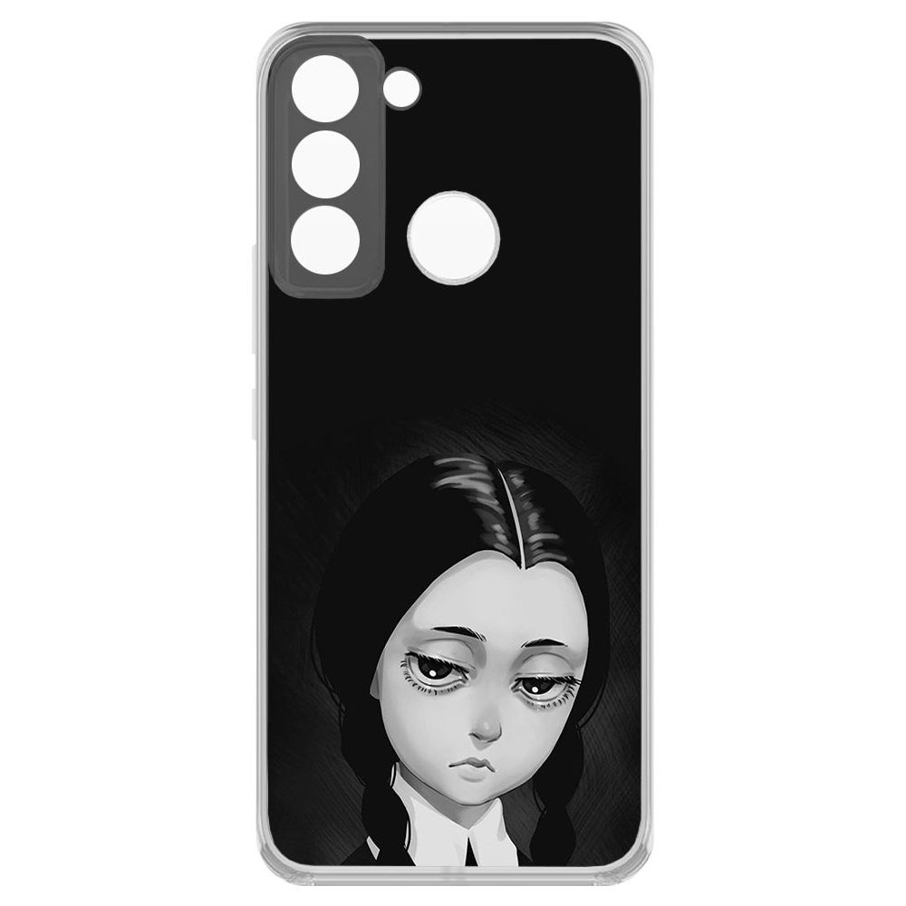 Чехол-накладка Krutoff Clear Case Уэнсдей Аддамс - Рисованная Уэнсдей для TECNO POP 5 LTE, Прозрачный
Чехол-накладка Krutoff Clear Case Уэнсдей Аддамс - Рисованная Уэнсдей для TECNO POP 5 LTE, Прозрачный