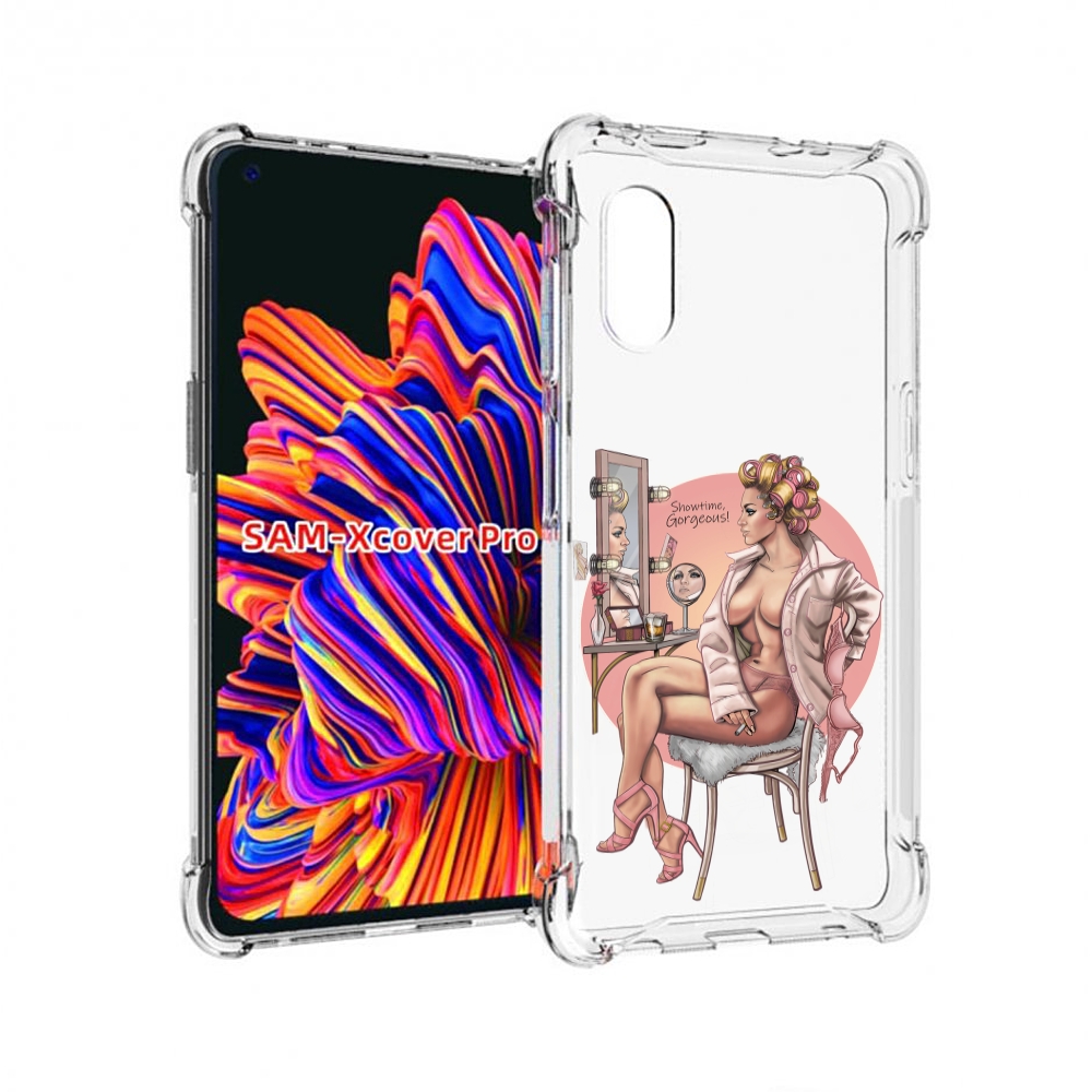 Чехол MyPads красивая-девушка-с-зеркалом женский для Samsung Galaxy Xcover Pro 1, Прозрачный, Tocco
Чехол MyPads красивая-девушка-с-зеркалом женский для Samsung Galaxy Xcover Pro 1, Прозрачный, Tocco