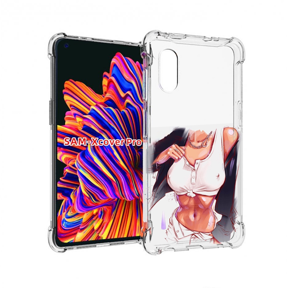 Чехол MyPads красивая-стройная-модель для Samsung Galaxy Xcover Pro 1, Прозрачный, Tocco
Чехол MyPads красивая-стройная-модель для Samsung Galaxy Xcover Pro 1, Прозрачный, Tocco
