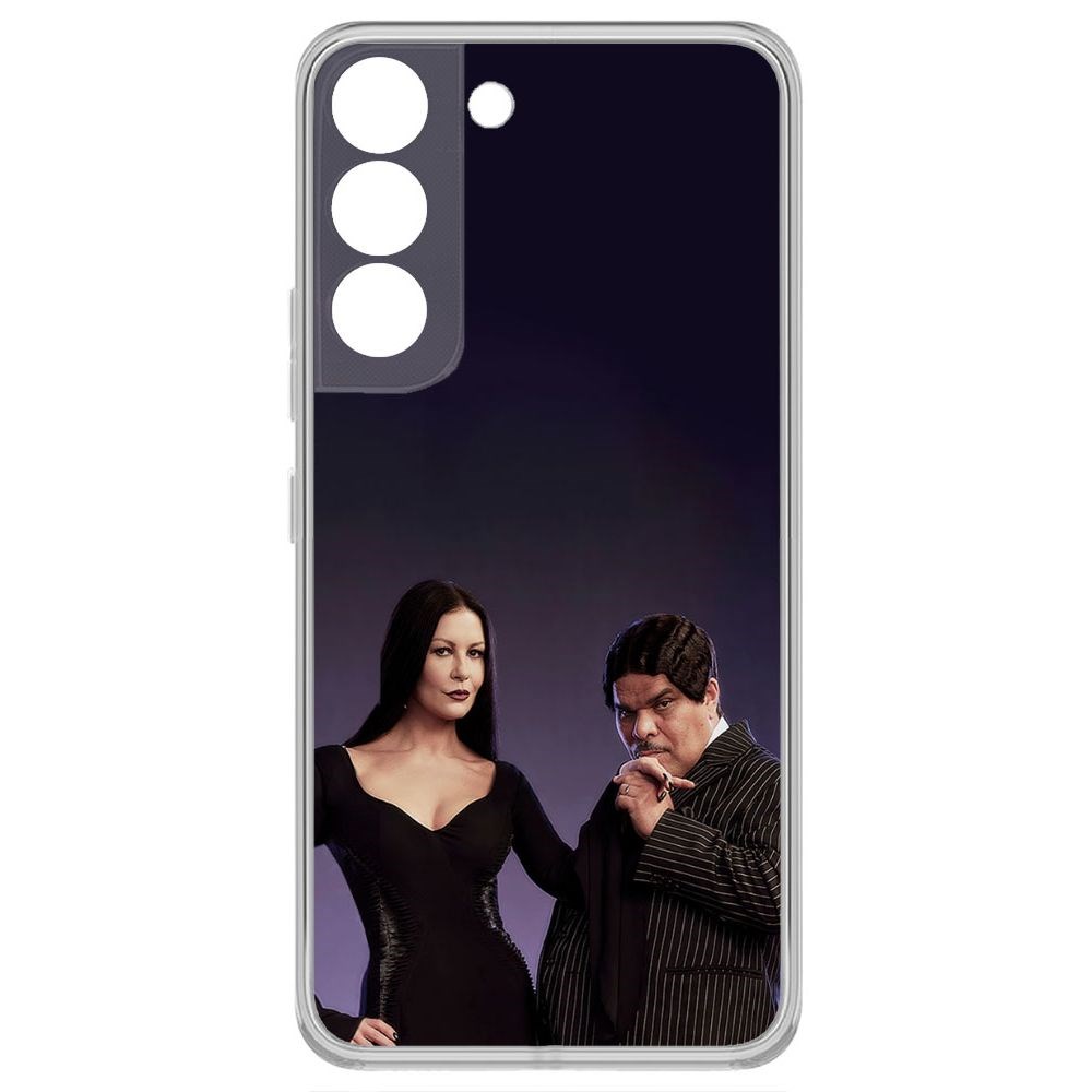 Чехол-накладка Krutoff Clear Case Уэнсдей Аддамс - Мортиша и Гомес для Samsung Galaxy S22, Прозрачный
Чехол-накладка Krutoff Clear Case Уэнсдей Аддамс - Мортиша и Гомес для Samsung Galaxy S22, Прозрачный