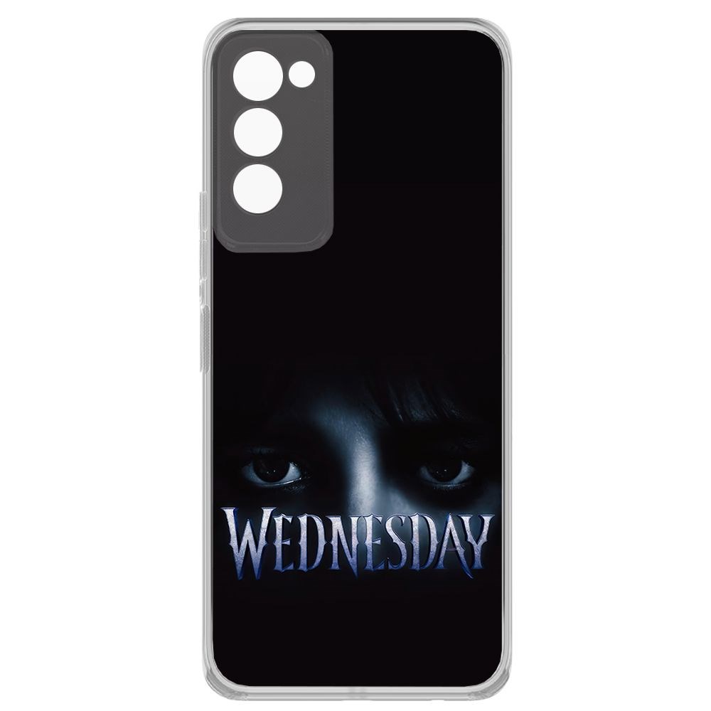 Чехол-накладка Krutoff Clear Case Уэнсдей Аддамс - Логотип для TECNO Camon 18, Прозрачный
Чехол-накладка Krutoff Clear Case Уэнсдей Аддамс - Логотип для TECNO Camon 18, Прозрачный