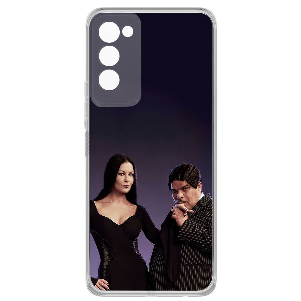 Чехол-накладка Krutoff Clear Case Уэнсдей Аддамс - Мортиша и Гомес для TECNO Camon 18, Прозрачный
Чехол-накладка Krutoff Clear Case Уэнсдей Аддамс - Мортиша и Гомес для TECNO Camon 18, Прозрачный