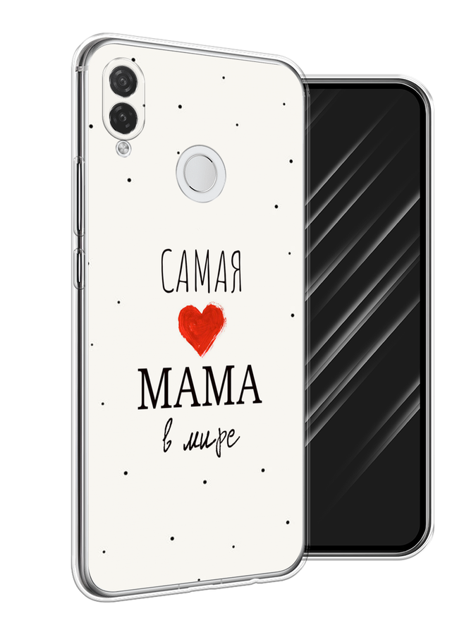 Чехол Awog на Huawei P Smart Plus "Самая любимая мама", Красный;черный;бежевый, 68250-6
Чехол Awog на Huawei P Smart Plus "Самая любимая мама", Красный;черный;бежевый, 68250-6
