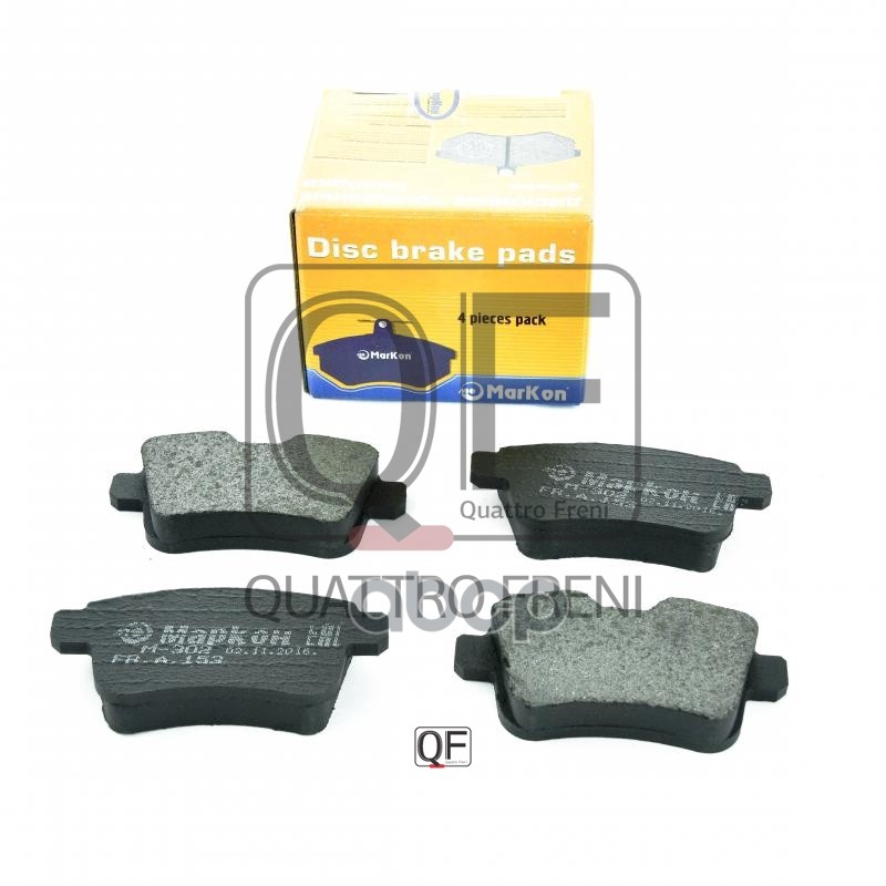 Колодки Тормозные Дисковые К-Т Renault Kangoo Ii 08- Задние МарКон арт. 15300160, 15300160
Колодки Тормозные Дисковые К-Т Renault Kangoo Ii 08- Задние МарКон арт. 15300160, 15300160