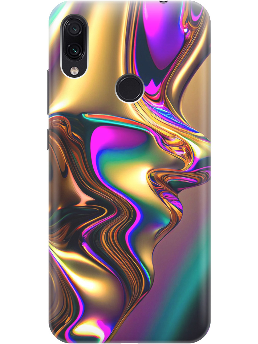Силиконовый чехол на Xiaomi Redmi Note 7 / Note 7 Pro с принтом "Золотистая абстракция", Прозрачный;золотистый;фиолетовый, 720434931
Силиконовый чехол на Xiaomi Redmi Note 7 / Note 7 Pro с принтом "Золотистая абстракция", Прозрачный;золотистый;фиолетовый, 720434931