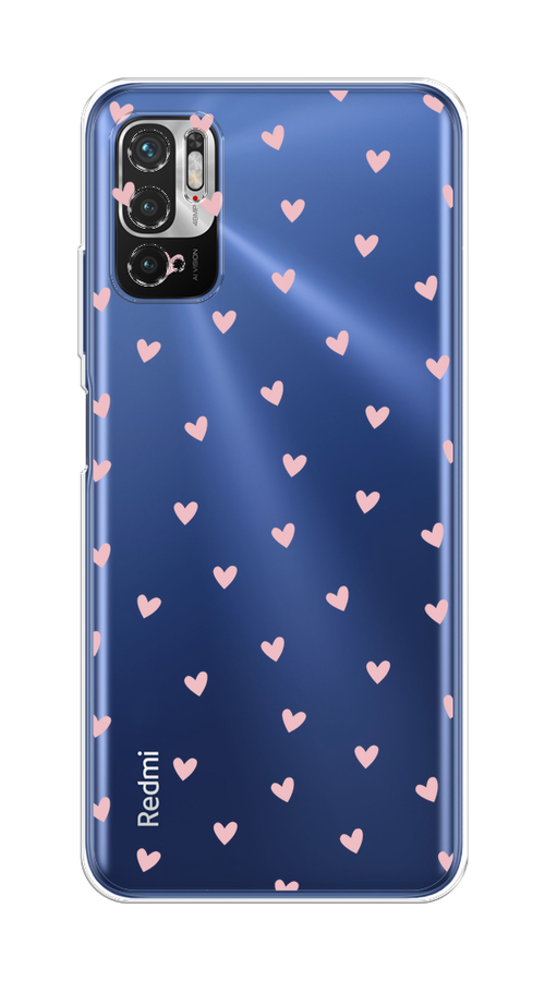 Чехол на Xiaomi Redmi Note 10T/Note 10 5G/Poco M3 Pro "Розовые сердечки паттерн", Розовый;прозрачный, 311050-1
Чехол на Xiaomi Redmi Note 10T/Note 10 5G/Poco M3 Pro "Розовые сердечки паттерн", Розовый;прозрачный, 311050-1