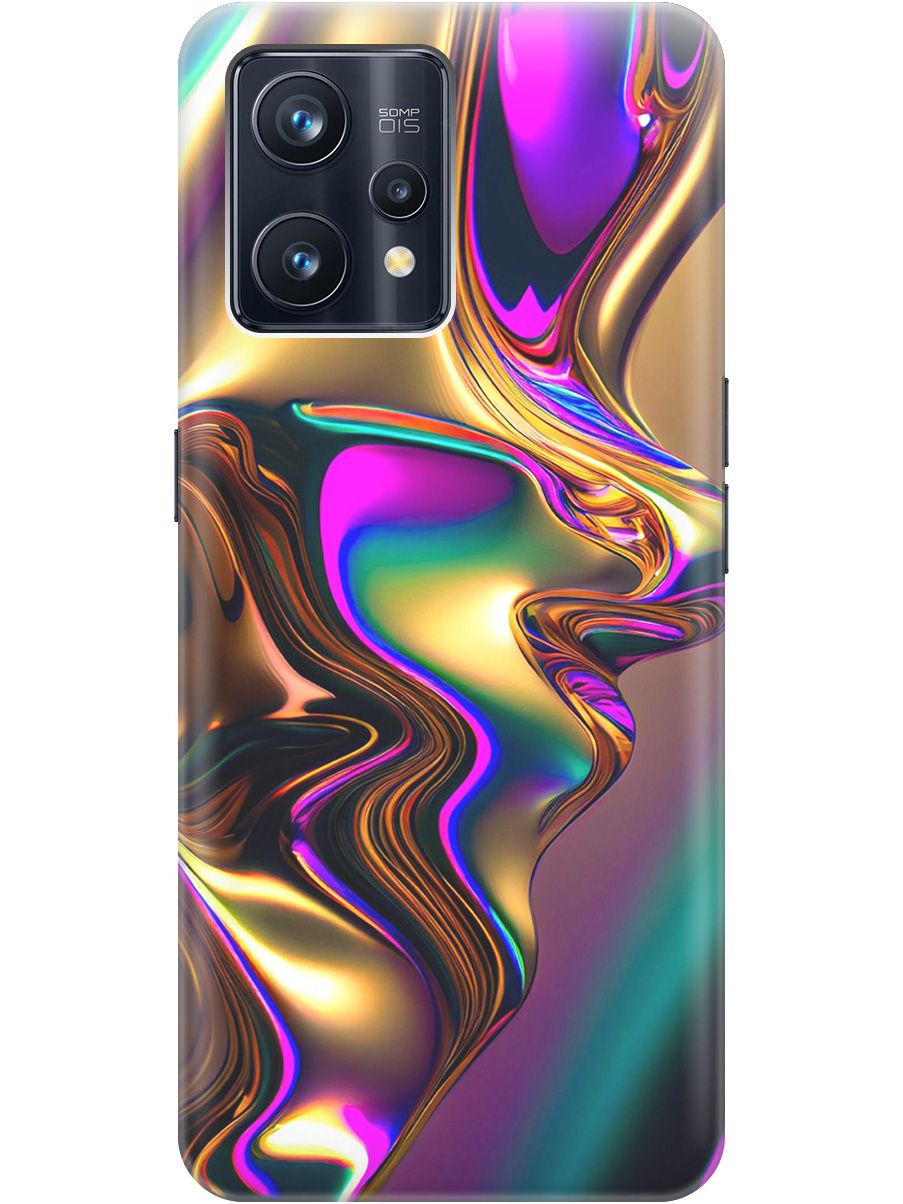 Силиконовый чехол на Realme 9 Pro+ с принтом "Золотистая абстракция", Прозрачный;золотистый;фиолетовый, 740189631
Силиконовый чехол на Realme 9 Pro+ с принтом "Золотистая абстракция", Прозрачный;золотистый;фиолетовый, 740189631