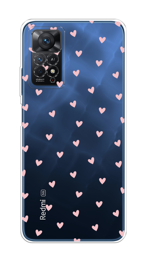 Чехол на Redmi Note 11 Pro/11 Pro 5G/11E Pro/12 Pro 4G "Розовые сердечки паттерн", Розовый;прозрачный, 314850-1
Чехол на Redmi Note 11 Pro/11 Pro 5G/11E Pro/12 Pro 4G "Розовые сердечки паттерн", Розовый;прозрачный, 314850-1