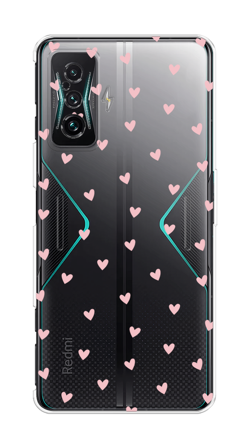 Чехол на Xiaomi Redmi K50 GE/Poco F4 GT "Розовые сердечки паттерн", Розовый;прозрачный, 314950-1
Чехол на Xiaomi Redmi K50 GE/Poco F4 GT "Розовые сердечки паттерн", Розовый;прозрачный, 314950-1