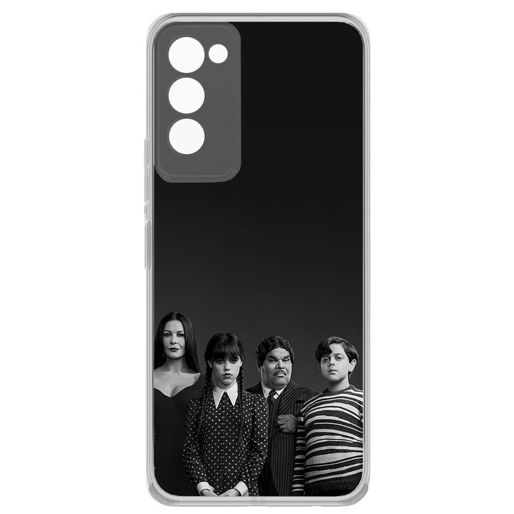 Чехол-накладка Krutoff Clear Case Уэнсдей Аддамс - Семейка Аддамс для TECNO Camon 18P, Прозрачный
Чехол-накладка Krutoff Clear Case Уэнсдей Аддамс - Семейка Аддамс для TECNO Camon 18P, Прозрачный
