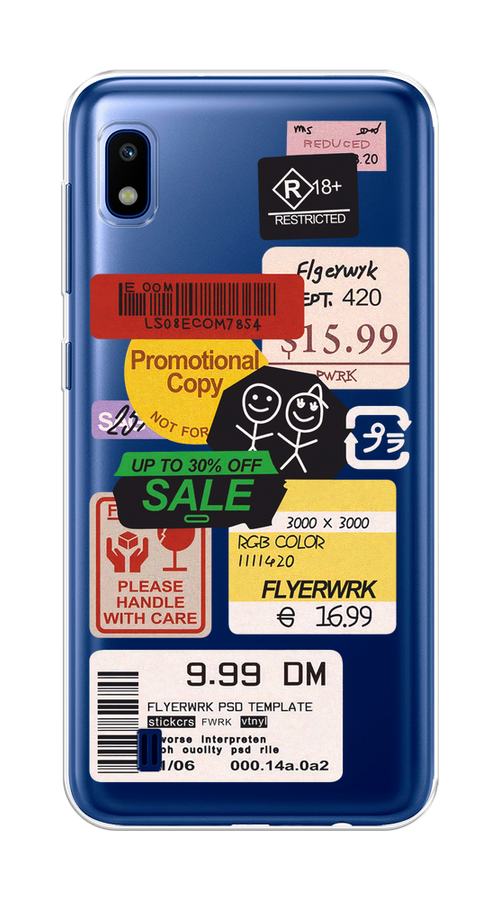 Чехол на Samsung Galaxy A10 "Коллаж из наклеек", Красный;желтый;зеленый;белый, 27950-1
Чехол на Samsung Galaxy A10 "Коллаж из наклеек", Красный;желтый;зеленый;белый, 27950-1
