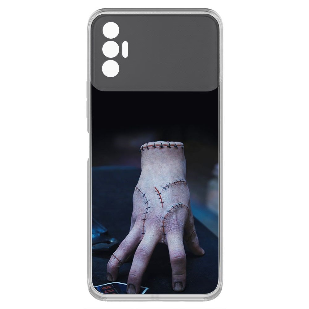 Чехол-накладка Krutoff Clear Case Уэнсдей Аддамс - Вещь для TECNO Spark 8P, Прозрачный
Чехол-накладка Krutoff Clear Case Уэнсдей Аддамс - Вещь для TECNO Spark 8P, Прозрачный
