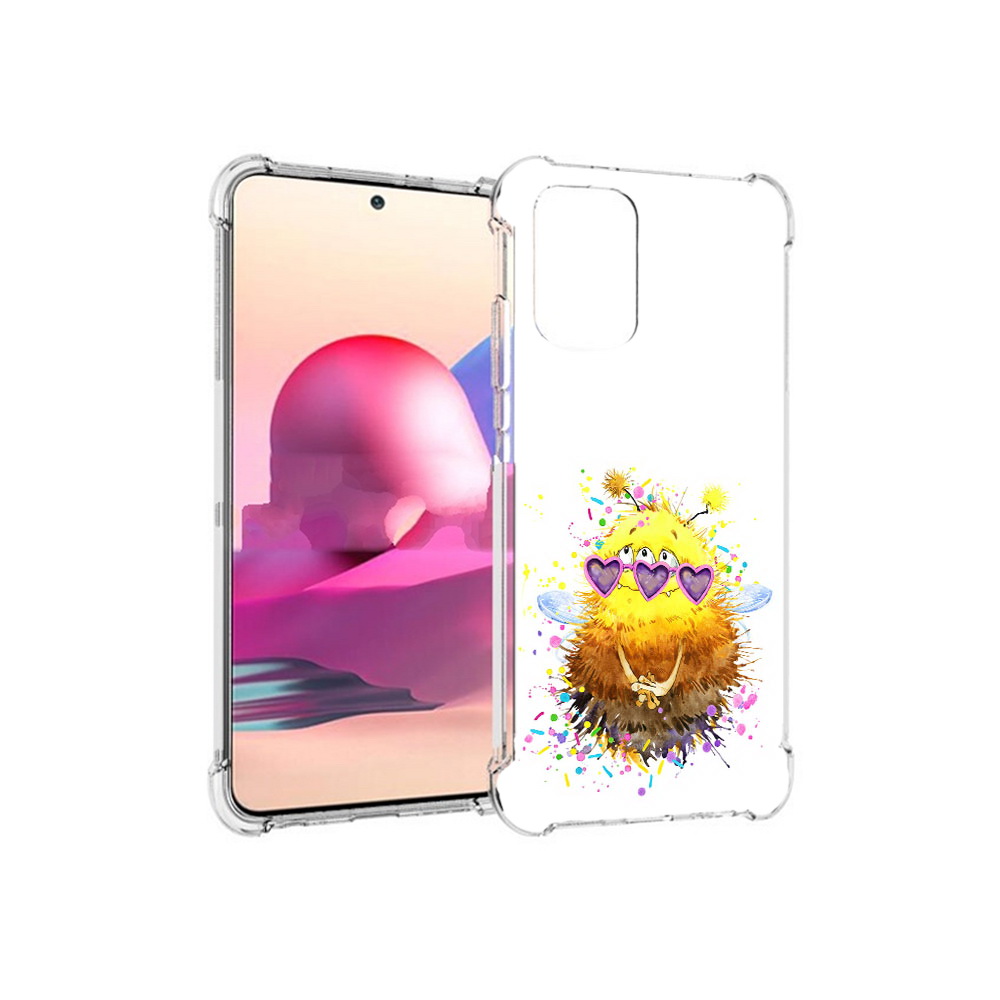 Чехол MyPads Tocco для Xiaomi Redmi Note 10S Пушитый шмель (PT158704.257.143), Прозрачный, Tocco
Чехол MyPads Tocco для Xiaomi Redmi Note 10S Пушитый шмель (PT158704.257.143), Прозрачный, Tocco