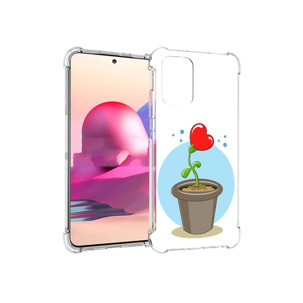 Чехол MyPads Tocco для Xiaomi Redmi Note 10S Растение любви 14 февраля (PT158704.257.145), Прозрачный, Tocco
Чехол MyPads Tocco для Xiaomi Redmi Note 10S Растение любви 14 февраля (PT158704.257.145), Прозрачный, Tocco