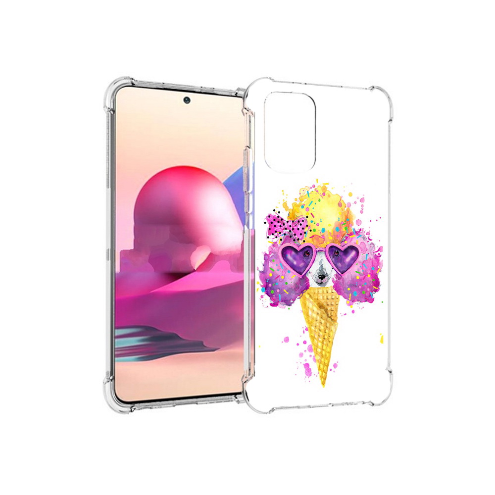 Чехол MyPads Tocco для Xiaomi Redmi Note 10S Рожок (PT158704.257.146), Прозрачный, Tocco
Чехол MyPads Tocco для Xiaomi Redmi Note 10S Рожок (PT158704.257.146), Прозрачный, Tocco