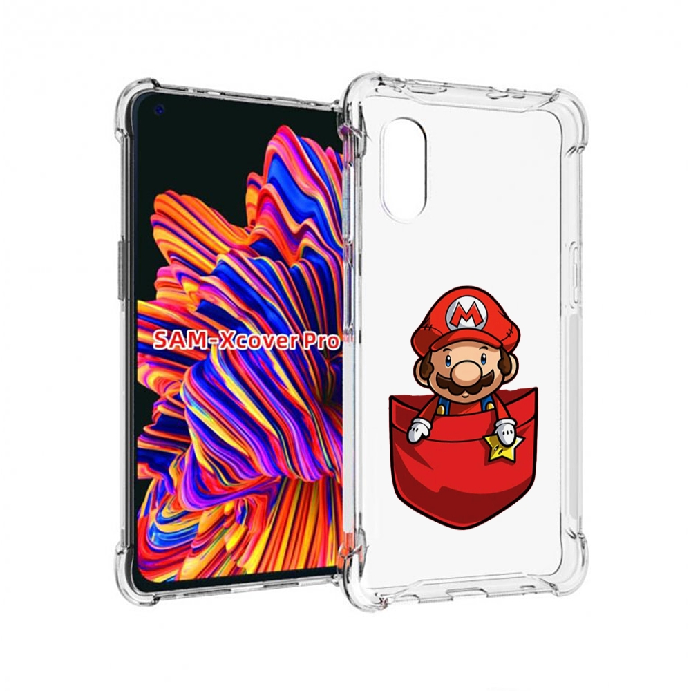 Чехол MyPads марио в кармашке детский для Samsung Galaxy Xcover Pro 1, Прозрачный, Tocco
Чехол MyPads марио в кармашке детский для Samsung Galaxy Xcover Pro 1, Прозрачный, Tocco