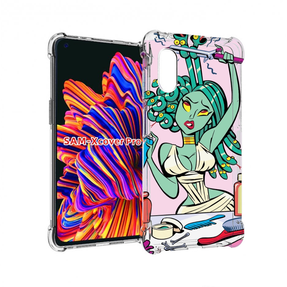 Чехол MyPads медуза расчесывается женский для Samsung Galaxy Xcover Pro 1, Прозрачный, Tocco
Чехол MyPads медуза расчесывается женский для Samsung Galaxy Xcover Pro 1, Прозрачный, Tocco
