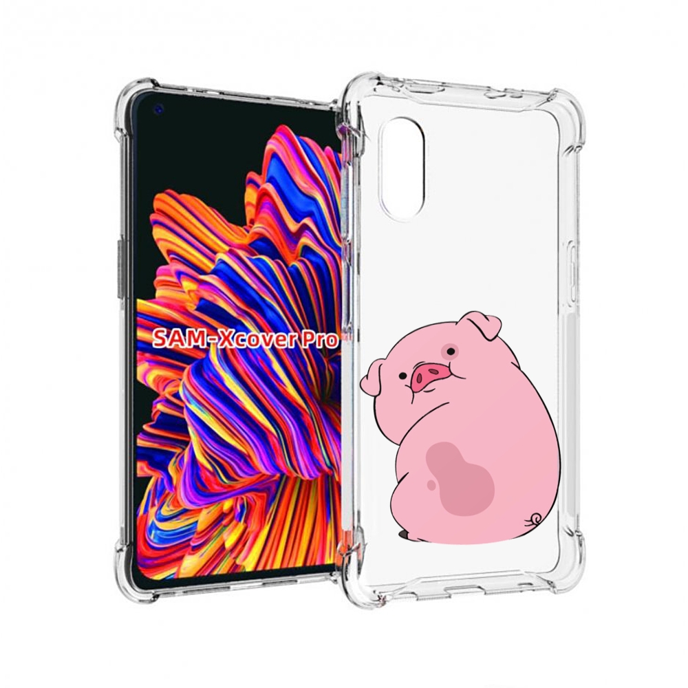 Чехол MyPads милый-поросенок детский для Samsung Galaxy Xcover Pro 1, Прозрачный, Tocco
Чехол MyPads милый-поросенок детский для Samsung Galaxy Xcover Pro 1, Прозрачный, Tocco