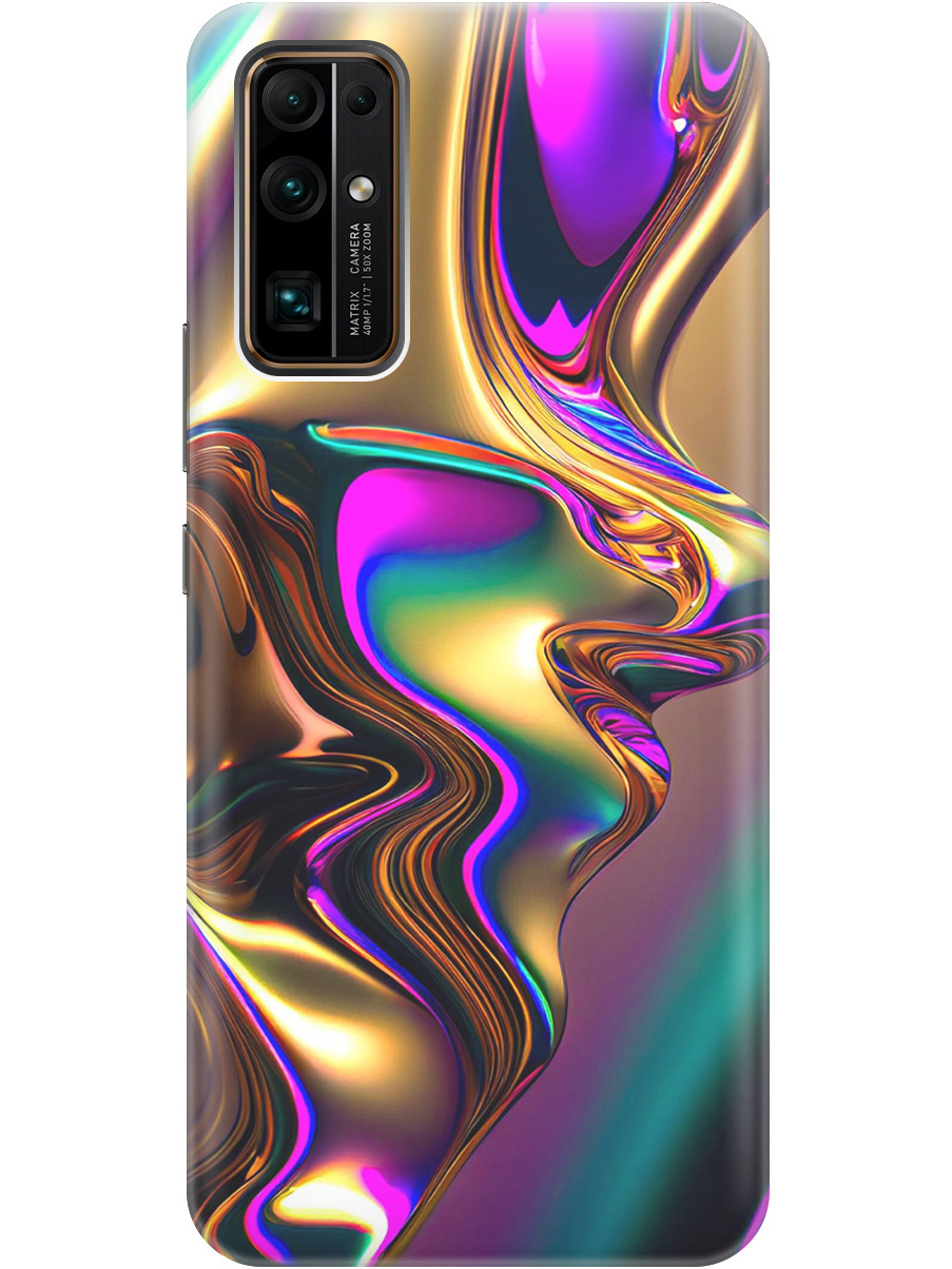 Силиконовый чехол на Honor 30 с принтом "Золотистая абстракция", Прозрачный;золотистый;фиолетовый, 722945831
Силиконовый чехол на Honor 30 с принтом "Золотистая абстракция", Прозрачный;золотистый;фиолетовый, 722945831