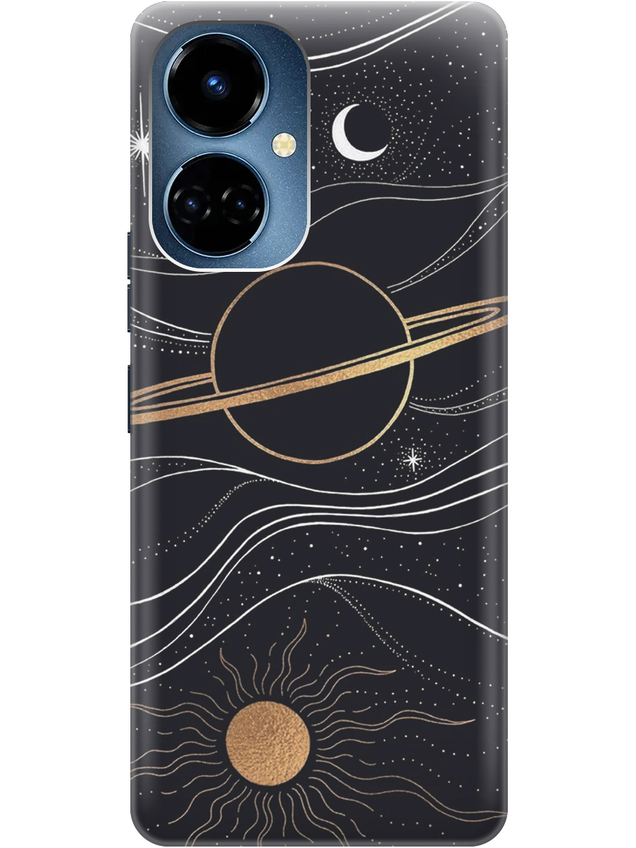 Силиконовый чехол на Tecno Camon 19 / 19 Pro с рисунком "Сатурн и солнце", Белый;желтый, 20011880
Силиконовый чехол на Tecno Camon 19 / 19 Pro с рисунком "Сатурн и солнце", Белый;желтый, 20011880