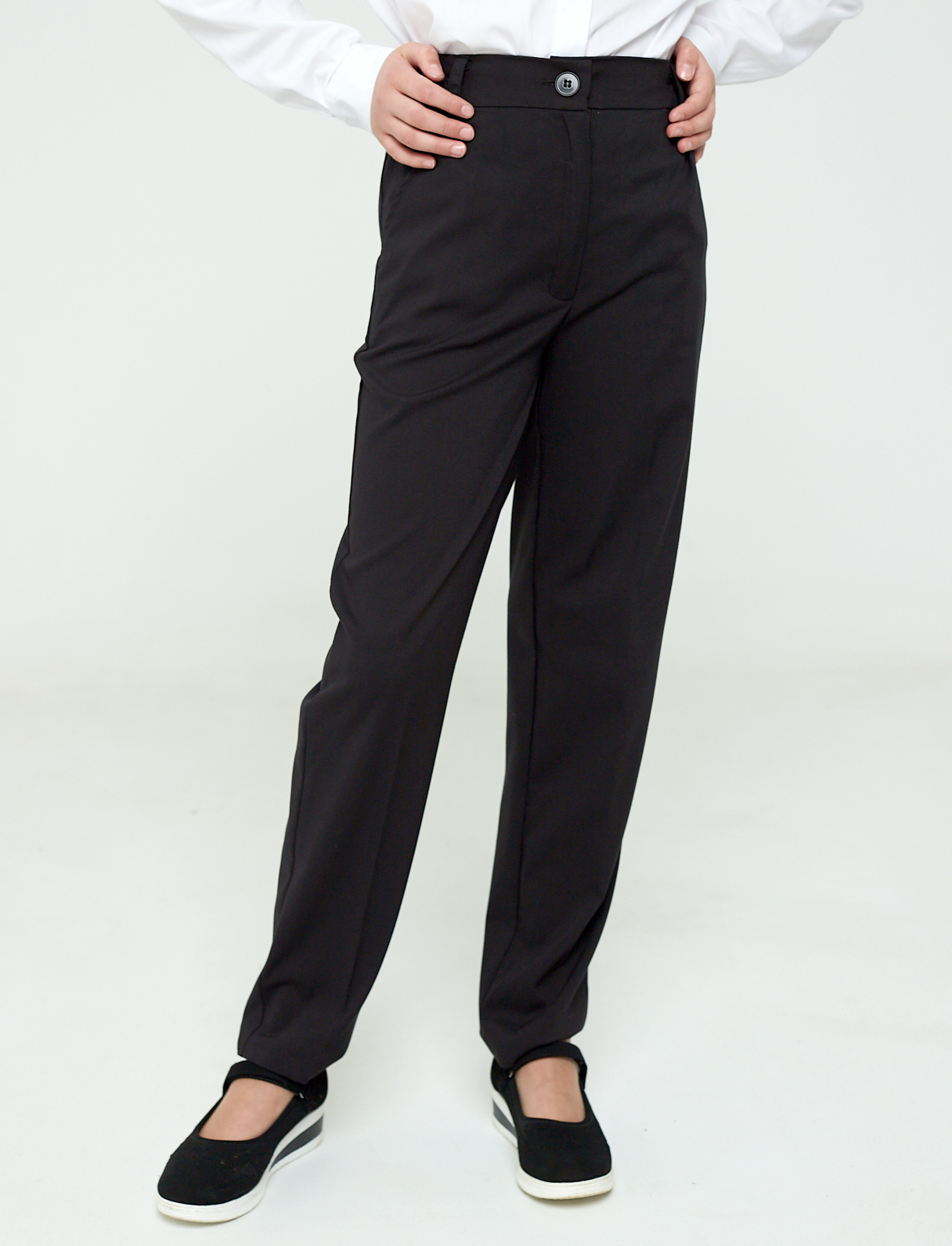 Брюки детские IRINA EGOROVA School trousers, чёрный, 134, Черный, School trousers
Брюки детские IRINA EGOROVA School trousers, чёрный, 134, Черный, School trousers