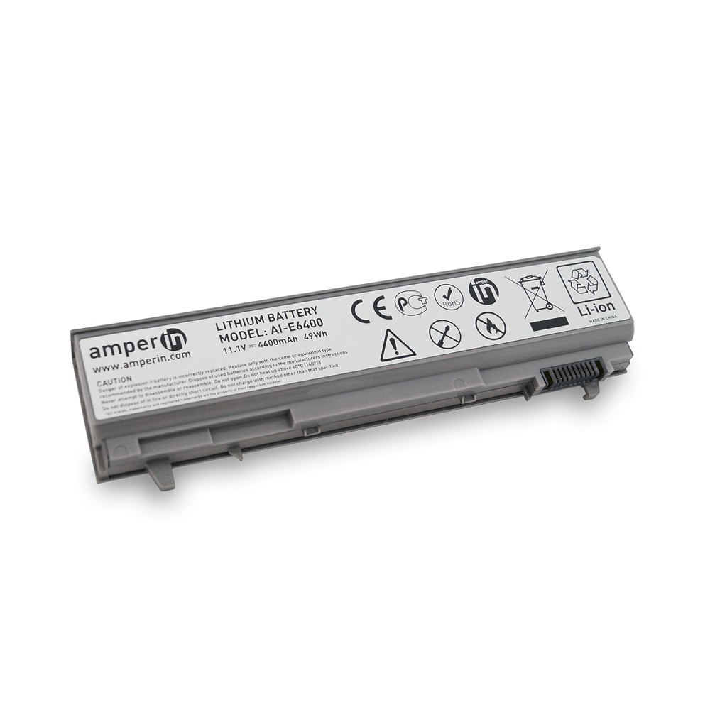 Аккумуляторная батарея Amperin для ноутбука Dell Latitude E6400 4400mAh (49Wh) AI-E6400
Аккумуляторная батарея Amperin для ноутбука Dell Latitude E6400 4400mAh (49Wh) AI-E6400