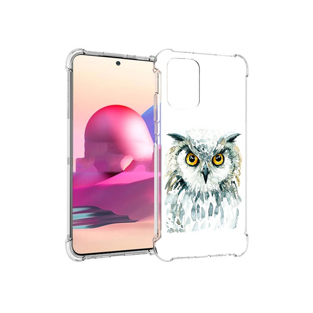 Чехол MyPads Tocco для Xiaomi Redmi Note 10S Серьезная сова (PT158704.257.156), Прозрачный, Tocco
Чехол MyPads Tocco для Xiaomi Redmi Note 10S Серьезная сова (PT158704.257.156), Прозрачный, Tocco