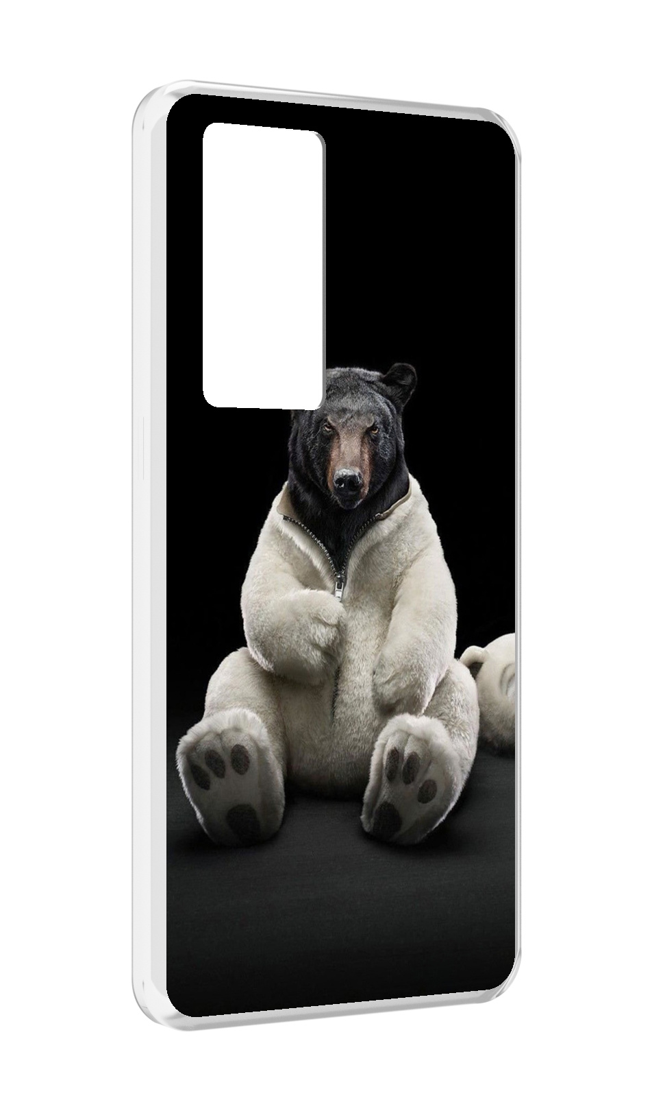 Чехол MyPads Медведь-бурый-белый для Realme GT Master Explorer Edition, Прозрачный, Tocco
Чехол MyPads Медведь-бурый-белый для Realme GT Master Explorer Edition, Прозрачный, Tocco