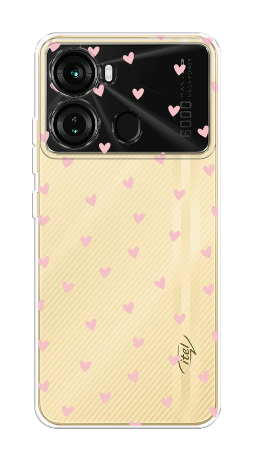 Чехол на Itel P40 "Розовые сердечки паттерн", Розовый;прозрачный, 3201350-1
Чехол на Itel P40 "Розовые сердечки паттерн", Розовый;прозрачный, 3201350-1