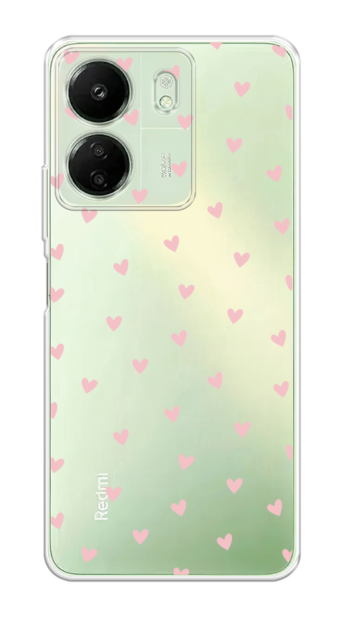 Чехол на Xiaomi Redmi 13C/Poco C65 "Розовые сердечки паттерн", Розовый;прозрачный, 320550-1
Чехол на Xiaomi Redmi 13C/Poco C65 "Розовые сердечки паттерн", Розовый;прозрачный, 320550-1