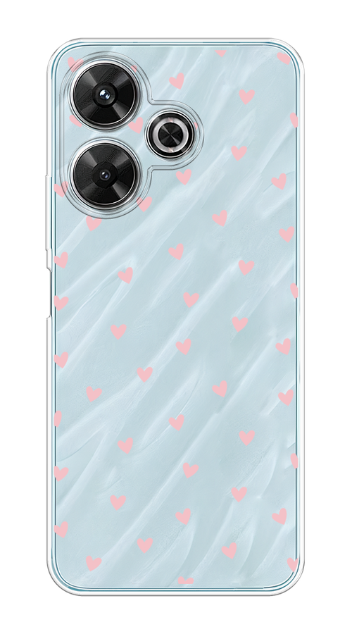 Чехол на Xiaomi Redmi Note 13R/Redmi 13/Poco M6 4G "Розовые сердечки паттерн", Розовый;прозрачный, 322550-1
Чехол на Xiaomi Redmi Note 13R/Redmi 13/Poco M6 4G "Розовые сердечки паттерн", Розовый;прозрачный, 322550-1