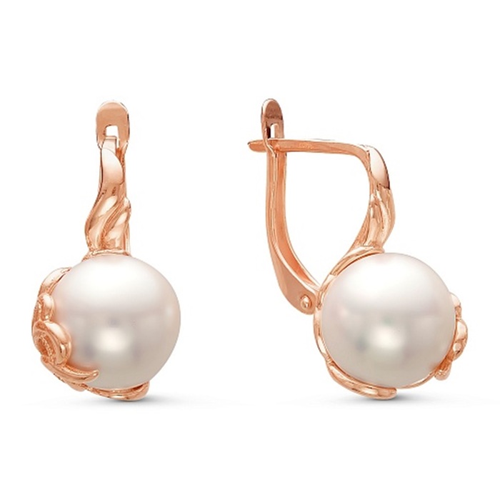 Серьги "Жемчужное сокровище", цвет белый, позолота
Серьги "Жемчужное сокровище", цвет белый, позолота