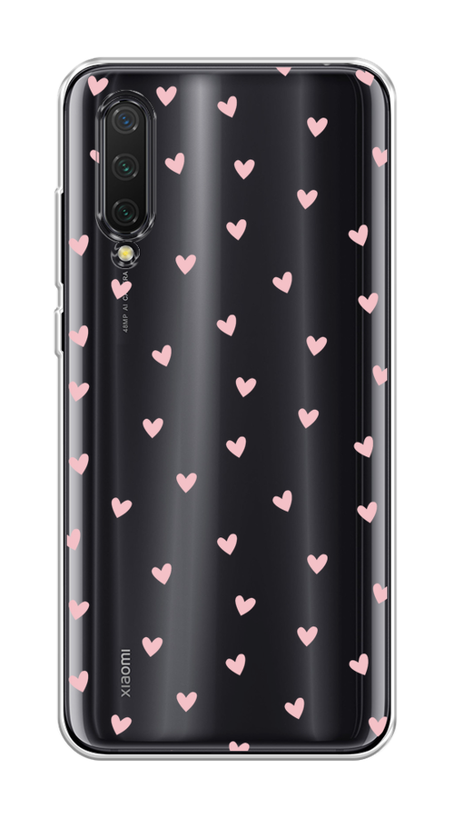 Чехол на Xiaomi Mi CC9/Mi A3 Lite/Mi 9 Lite "Розовые сердечки паттерн", Розовый;прозрачный, 36150-1
Чехол на Xiaomi Mi CC9/Mi A3 Lite/Mi 9 Lite "Розовые сердечки паттерн", Розовый;прозрачный, 36150-1